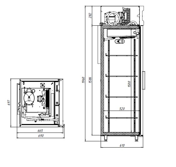 ШХФ-0,5 С 5 SƏBƏTLƏR - Gabarit
