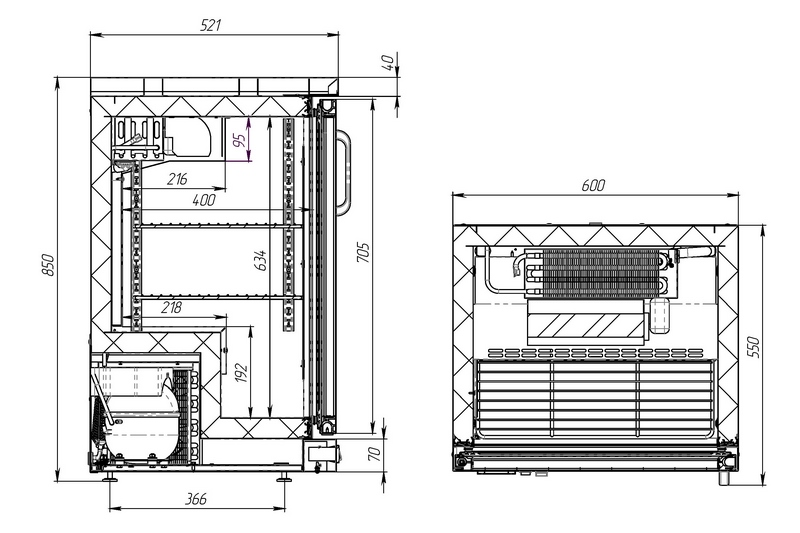 TD101-Bar - Gabarit