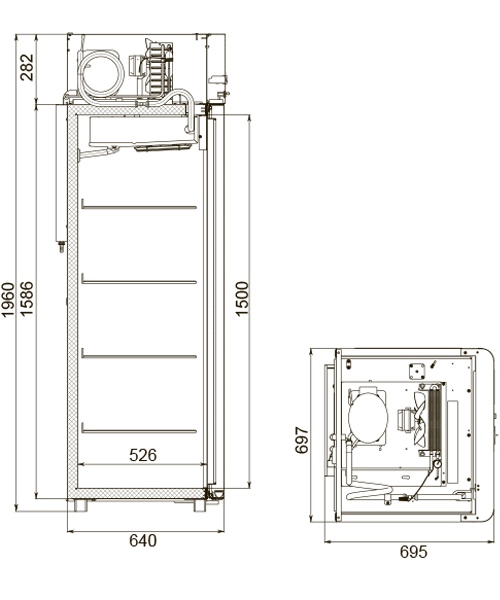 CB105-Sm - Gabarit