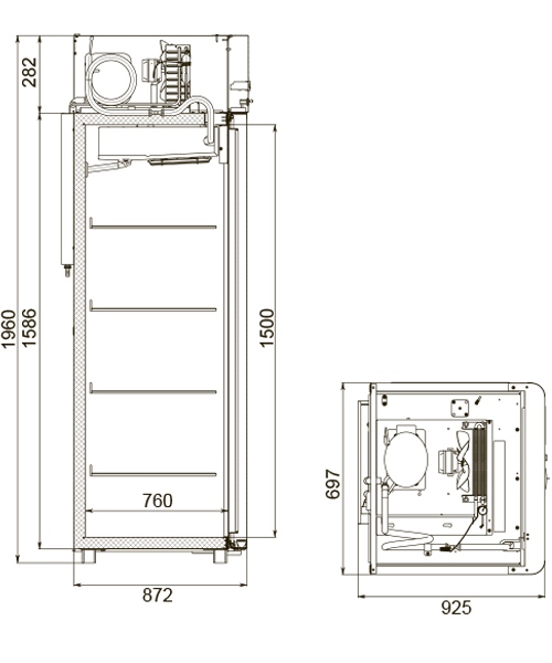 CM107-Sm - Gabarit