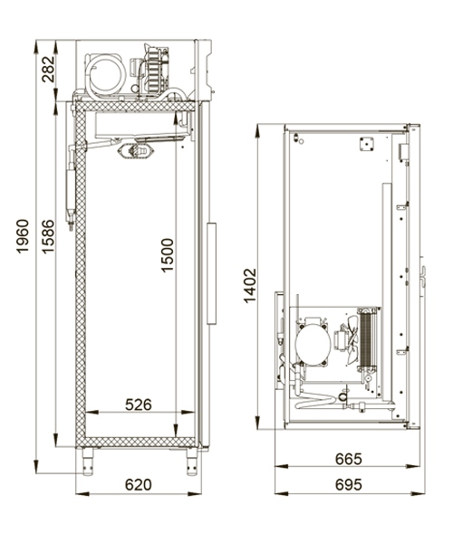 CM110-S - Gabarit