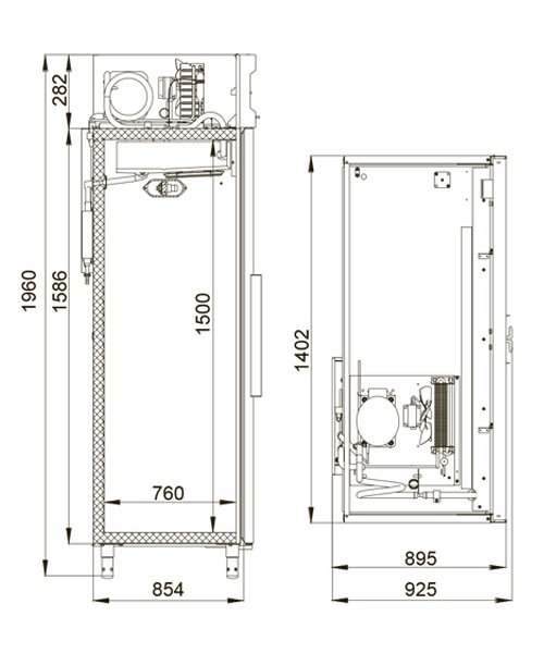 CM114-S - Gabarit