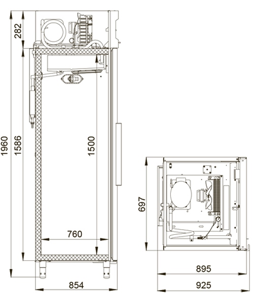 CV107-S - Gabarit