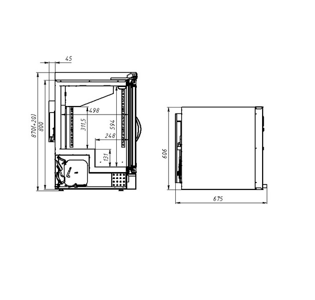 DB102-S - Gabarit