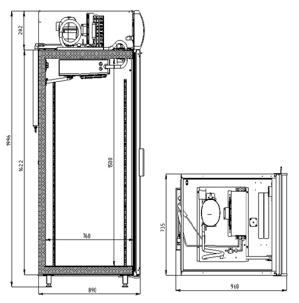 DB107-S - Gabarit