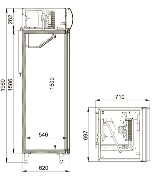 DM105-S versiya 2.0 - Gabarit