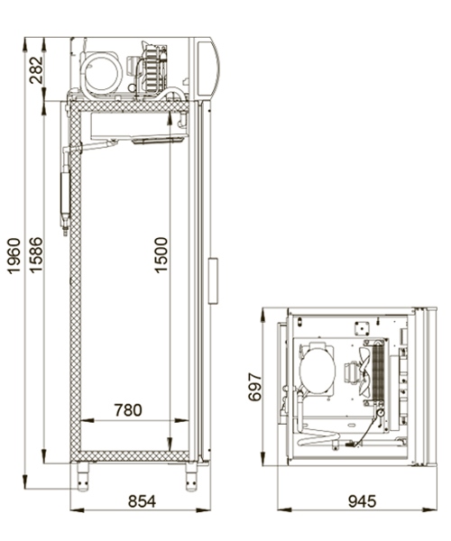 DP107-S - Gabarit
