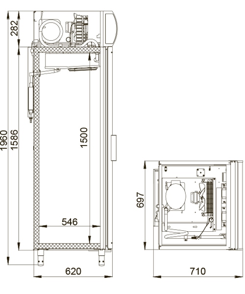 DM105-G - Gabarit